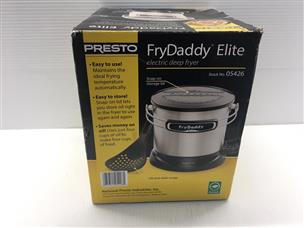 Presto FryDaddy Elite Electric Deep Fryer 